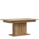 KRIS ST02, rozkladací jedálenský stôl 160-200x90 cm KRIS ST02, rozkladací jedálenský stôl 160-200x90 cm