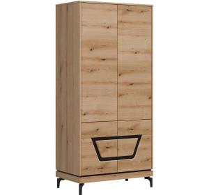 KRIS KS09 šatníková skriňa