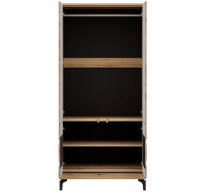 KRIS KS09 šatníková skriňa