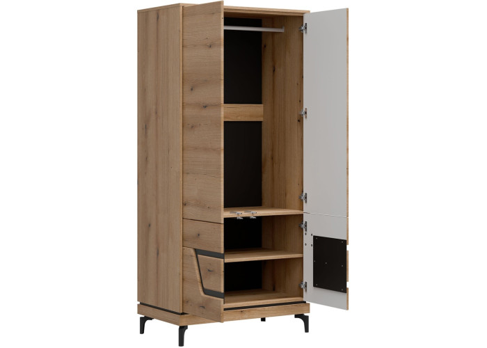 KRIS KS09 šatníková skriňa KRIS KS09 šatníková skriňa