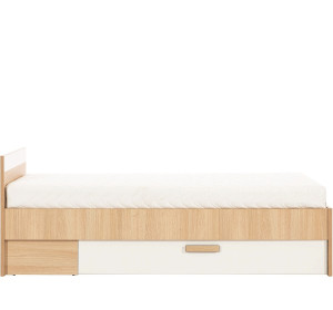 KUBO KB10, jednolôžková posteľ s úložným priestorom 90x200 cm