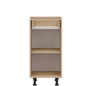 PATI dub cremona PK13/PF14, dolná kuchynská skrinka so zásuvkou 40 cm