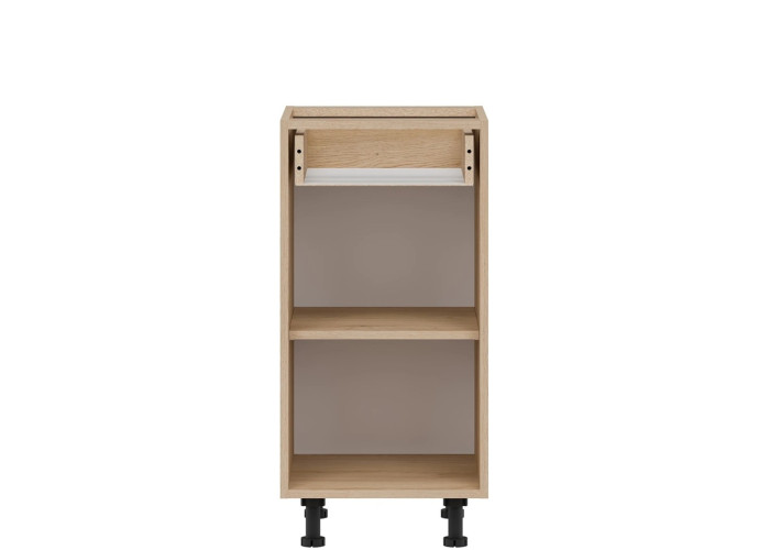 PATI dub cremona PK13/PF14, dolná kuchynská skrinka so zásuvkou 40 cm