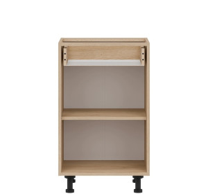 PATI dub cremona PK15/PF16, dolná kuchynská skrinka so zásuvkou 50 cm