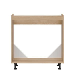 PATI dub cremona PK21/PF20 dolná drezová kuchynská skrinka 80 cm