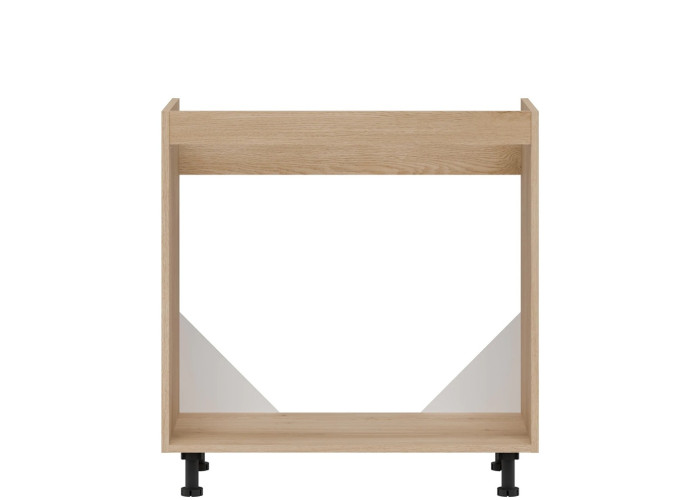 PATI dub cremona PK21/PF20 dolná drezová kuchynská skrinka 80 cm