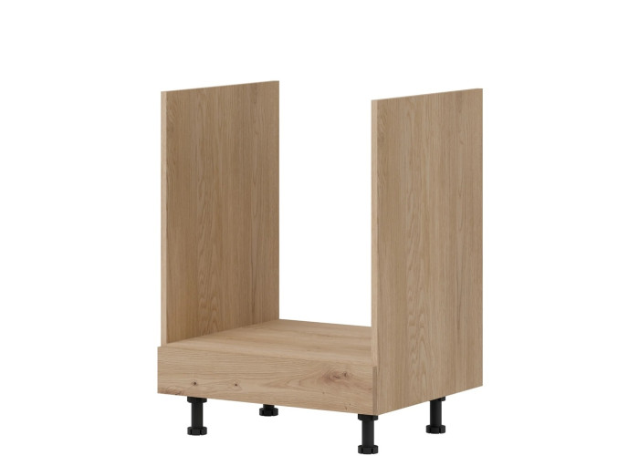 PATI dub artisan PK19/PF19, dolná kuchynská skrinka na vstavanú rúru 60 cm