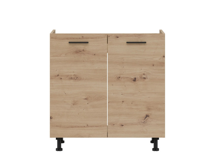 PATI dub artisan PK21/PF20 dolná drezová kuchynská skrinka 80 cm