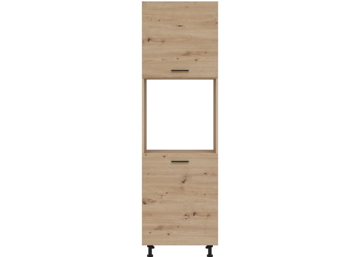 PATI dub artisan PK24/PF23 vysoká skrinka na vstavanú rúru v šírke 60 cm