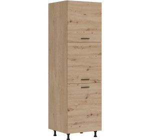 PATI dub artisan PK24/PF23/PF24 vysoká potravinová skriňa 60 cm