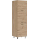 PATI dub artisan PK24/PF23/PF24 vysoká potravinová skriňa 60 cm