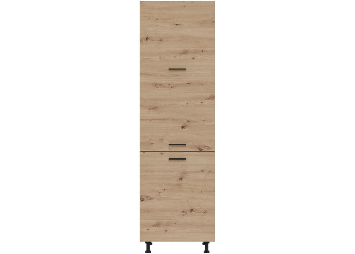 PATI dub artisan PK24/PF23/PF24 vysoká potravinová skriňa 60 cm