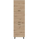 PATI dub artisan PK24/PF23/PF24 vysoká potravinová skriňa 60 cm