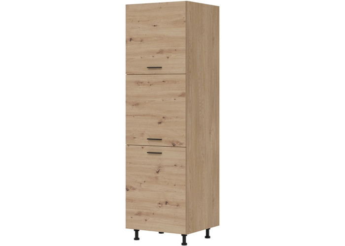 PATI dub artisan PK24/PF23/PF24 vysoká potravinová skriňa 60 cm