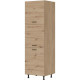 PATI dub artisan PK24/PF23/PF24 vysoká potravinová skriňa 60 cm