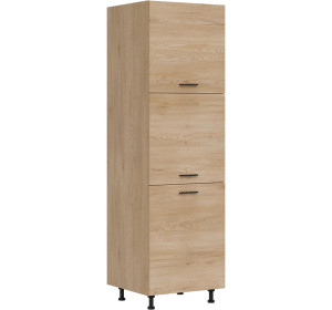PATI dub cremona PK24/PF23/PF24 vysoká potravinová skriňa 60 cm