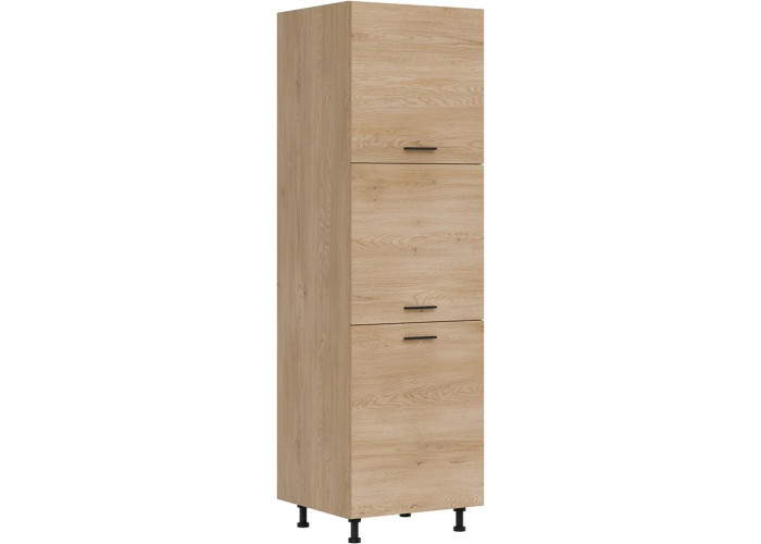 PATI dub cremona PK24/PF23/PF24 vysoká potravinová skriňa 60 cm