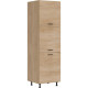 PATI dub cremona PK24/PF23/PF24 vysoká potravinová skriňa 60 cm