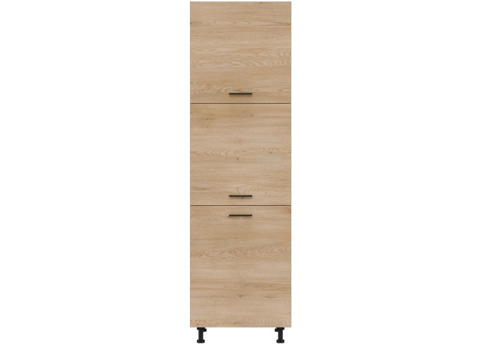 PATI dub cremona PK24/PF23/PF24 vysoká potravinová skriňa 60 cm
