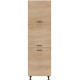 PATI dub cremona PK24/PF23/PF24 vysoká potravinová skriňa 60 cm