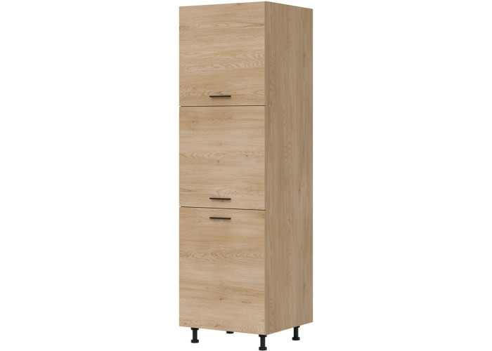 PATI dub cremona PK24/PF23/PF24 vysoká potravinová skriňa 60 cm