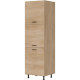 PATI dub cremona PK24/PF23/PF24 vysoká potravinová skriňa 60 cm