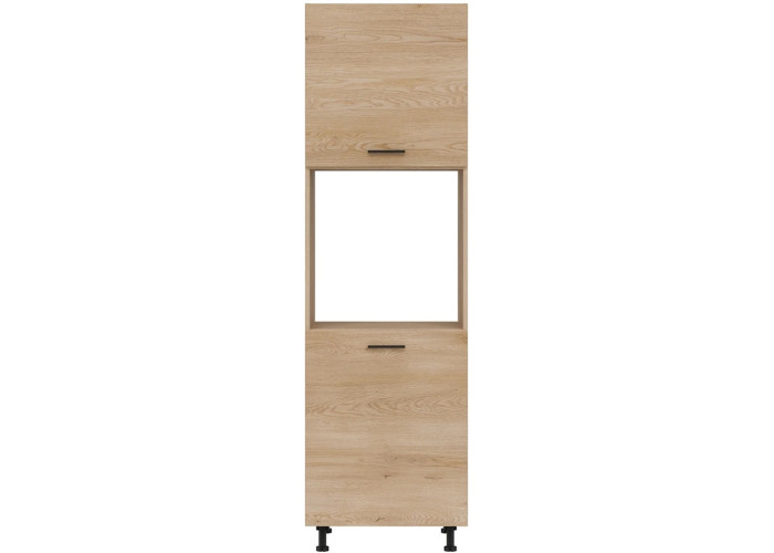 PATI dub cremona PK24/PF23 vysoká skrinka na vstavanú rúru v šírke 60 cm