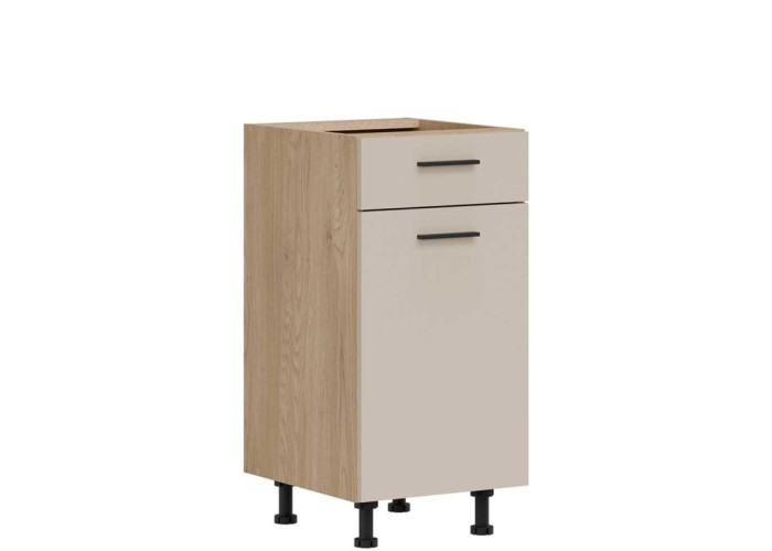PATI kašmír PK13/PF14, dolná kuchynská skrinka so zásuvkou 40 cm PATI kašmír PK13/PF14, dolná kuchynská skrinka so zásuvkou 40 cm