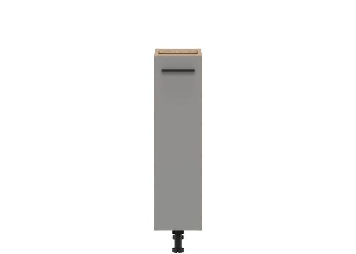 PATI svetlý grafit PK11/PF12, dolná kuchynská skrinka 20 cm