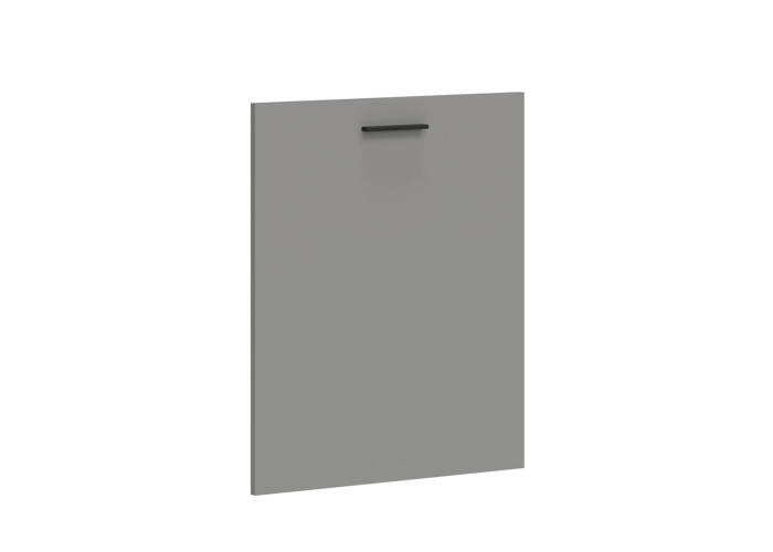 PATI svetlý grafit PF26 dvierka na umývačku riadu v šírke 60 a výške 72 cm