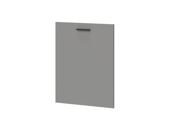 PATI svetlý grafit PF26 dvierka na umývačku riadu v šírke 60 a výške 72 cm