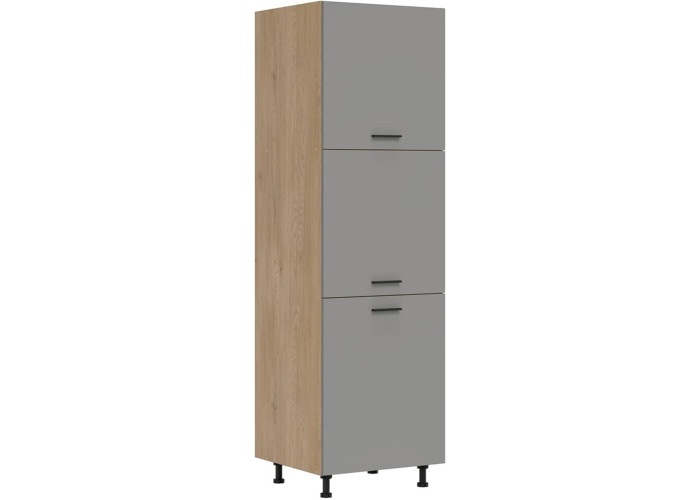 PATI svetlý grafit PK24/PF23/PF24 vysoká potravinová skriňa 60 cm