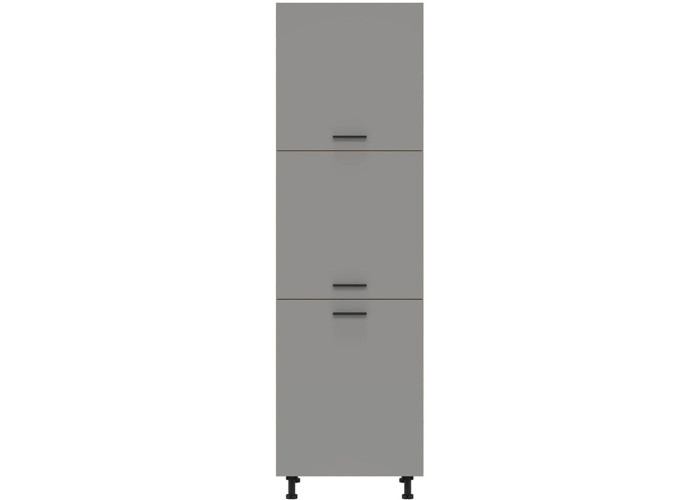 PATI svetlý grafit PK24/PF23/PF24 vysoká potravinová skriňa 60 cm