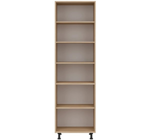 PATI dub cremona PK24/PF23/PF24 vysoká potravinová skriňa 60 cm