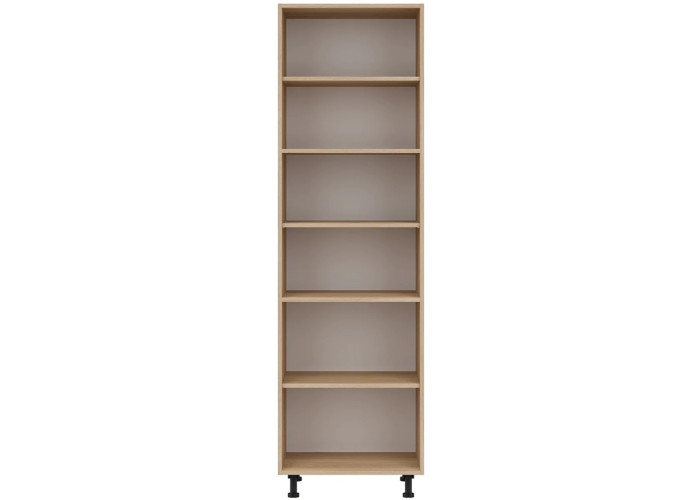 PATI dub cremona PK24/PF23/PF24 vysoká potravinová skriňa 60 cm