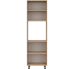 PATI dub cremona PK24/PF23 vysoká skrinka na vstavanú rúru v šírke 60 cm