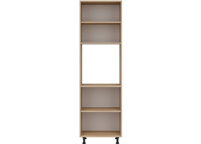 PATI dub cremona PK24/PF23 vysoká skrinka na vstavanú rúru v šírke 60 cm