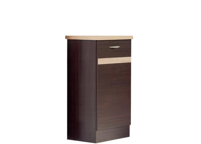 ELIZA EZ10/D40 dub wenge, dolná skrinka v šírke 40 cm