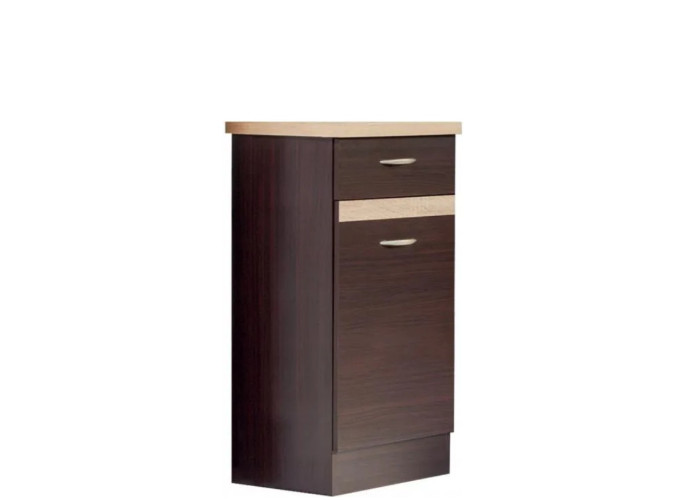 ELIZA EZ11/D40S1 dub wenge, dolná skrinka  so zásuvkou v šírke 40 cm