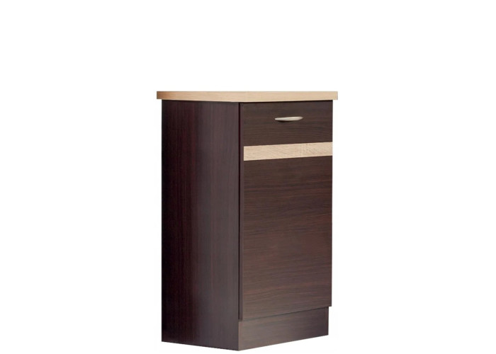 ELIZA EZ13/D50 dub wenge, dolná skrinka v šírke 50 cm