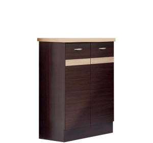 ELIZA EZ14/D60 dub wenge, dolná skrinka v šírke 60 cm