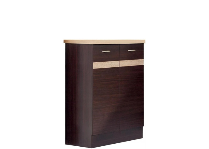 ELIZA EZ14/D60 dub wenge, dolná skrinka v šírke 60 cm