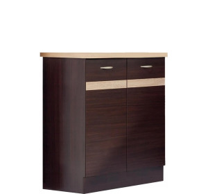 ELIZA EZ16/D80 dub wenge, dolná skrinka v šírke 80 cm