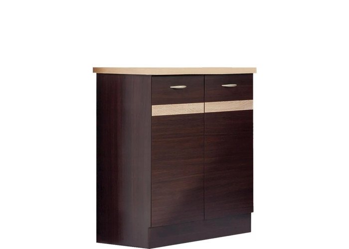 ELIZA EZ16/D80 dub wenge, dolná skrinka v šírke 80 cm