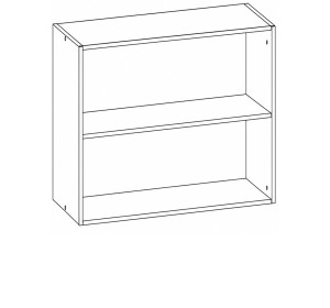 ELIZA EZ03/G60, horná skrinka v šírke 60 cm
