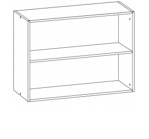 ELIZA EZ06/G80, horná skrinka v šírke 80 cm