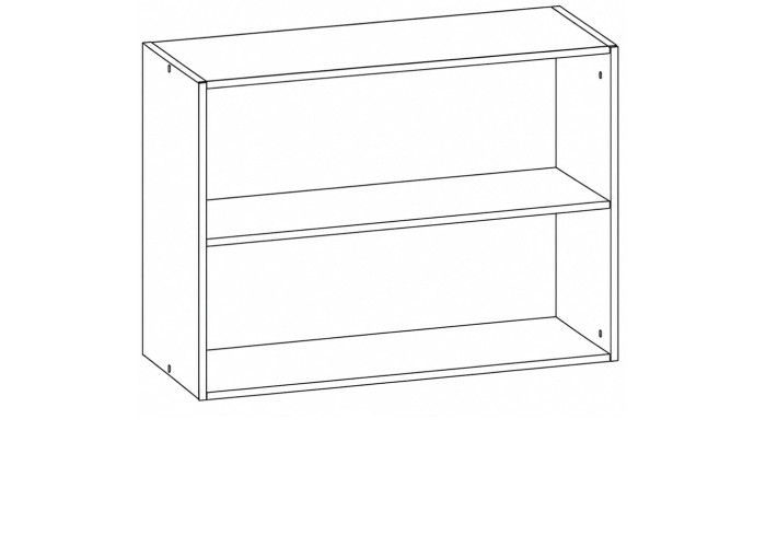 ELIZA EZ06/G80, horná skrinka v šírke 80 cm