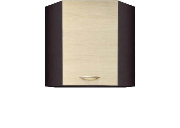 ELIZA EZ07/G60NW, horná rohová skrinka v šírke 60x60 cm