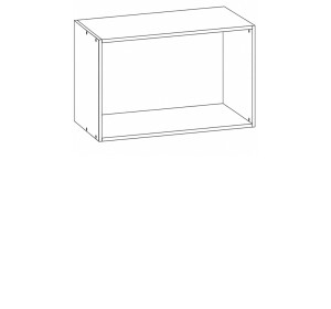 ELIZA EZ08/G50o, horná digestorová skrinka v šírke 50 cm