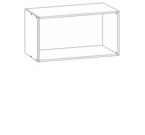 ELIZA EZ09/G60o, horná digestorová skrinka v šírke 60 cm